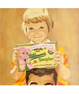1962 Whitman&#39;s Mother&#39;s Day Chocolate Sampler Advertisement Candy HM2K - $41.35 CAD
