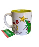 NWT How The Grinch Stole Christmas Large Coffee Mug Cindy Lou Who Whovil... - $222.50 MXN