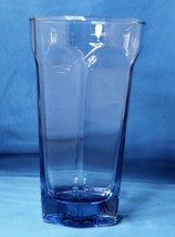 Courtney Light Blue Anchor Hocking Glass 14 oz - £3.38 GBP
