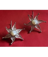 Vechna Handcrafted Sterling Silver Filigree Earrings - $159.00