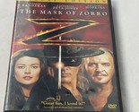 The Mask of Zorro (DVD, 1998) - £2.10 GBP