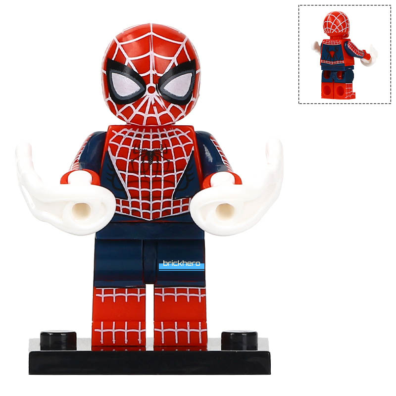 Spider-Man (Raimi) Sony's Marvel Superhero Lego Compatible Minifigure Brick Toys