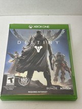 Destiny Microsoft Xbox One 2014 Case No Manual Disc Authentic Video Game - £8.85 GBP