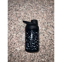 Nike All Over Print Mini Water Bottle Black/ White 12 Oz - $15.99