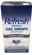 Refresh Optive Gel Drops Lubricant Eye Gel 0.33 oz / 10 mL - £21.38 GBP