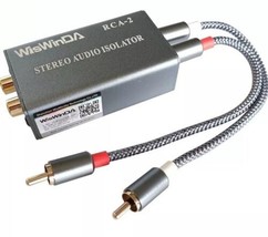 WisWinDA Audio Isolator/noise Reduction / device protection - $34.53