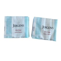 LOT OF 2 - 3.5oz Each Bar Jergens Mild Soap Cleans &amp; Freshens (8 Bars in Total) - £28.96 GBP