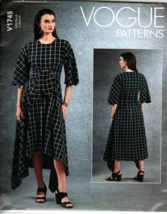 Vogue V1745 Misses L, XL Dress, Tunic Tops and Pants UNCUT Sewing Pattern - £18.22 GBP