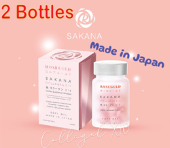 2X ROSEGOLD Collagen Capsules Di-Peptide Premium Quality from Japan Healthy Skin - £89.75 GBP