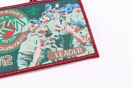 Vintage 2012 Camp Rainey Mountain Button Leader Boy Scout BSA Camp Patch - $218.39 MXN