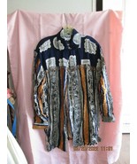 Surya women button front shirt xl used - $10.00