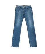 Aeropostale Curvy Skinny Jeans Womens 6 Long Tall Dk Wash Stretch Blue 2... - $20.44 CAD