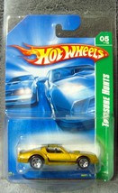 Mint!•2008•Hot Wheels•Treasure Hunt•Gold•Pontiac Firebird•Hot Bird•#5 of 12•#165 - $34.99