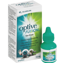 NEW Optive Fusion Lubricant Eye Drops Preservative Free Dry Eye Relief H... - €14,48 EUR NEW Optive Fusion Lubricant Eye Drops Preservative Free Dry Eye Relief H... - €14,48 EUR