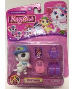 Britney* Kitty Club * 2016 Whatnot Toys Single Figurine &amp; Accessories Pack - £7.81 GBP