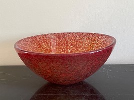 Kosta Boda Anna Ehrner &quot;Tellus&quot; Glass Bowl - $123.75