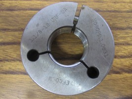 No Go Thread Ring Gage 1-1/8&quot;-12 UNF-2A - $99.00
