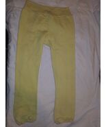 LOT OF 4 PASTEL YELLOW CHILDREN&#39;S SMALL DRAW STRING SWEAT PANTS 23X21 - $1,034.33 MXN