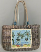 Sun N Sand Small Straw Tote. NWOT - £5.42 GBP