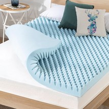 Best Price Mattress 4 Inch Egg Crate Memory Foam Mattress Topper,, Us Ce... - $2,107.18 MXN