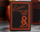 Fulton&#39;s Chinatown 10th Anniversary Playing Cards - Only 999 Made - New ... - £18.67 GBP