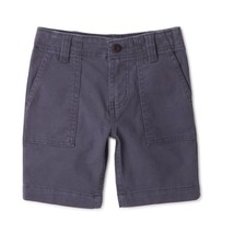 Carpenter Shorts Gray sz 16 Boys Wonder Nation New - £3.82 GBP