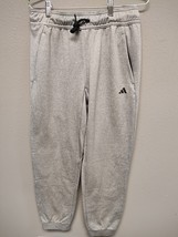 Adidas Climacool Game &amp; Go Heather Gray Womens Sweatpants Small JF3528 - $19.00