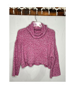 Sincerely Jules Crop Top Sweater Turtle Neck new XS Boho - $31.28 CAD
