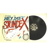 STUNDE-X: Hey Du! 1985 GERMAN IMPORT (Sneaky Pete Records) GARAGE pUnK V... - £47.79 GBP