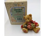 Cherished Teddies 1996 figurine &quot;Joy&quot; You Always Bring Joy 176087 Christ... - £11.36 GBP