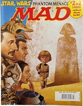 Mad Magazine #383 July 1999 Phantom Menace Star Wars - £12.78 GBP
