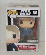 Funko POP! Star Wars #86 Han Solo Snow Gear Figure NIP Loote Crate Exlcu... - $469.48 MXN