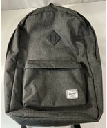 Herschel Heritage Backpack Classic 21.5 L Dark Grey Bookbag Gray Travel ... - $32.51 CAD