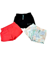 3 Girls Athletic Shorts Size 10–12 Old Navy Active Go Dry Cool (2) Champ... - $12.49