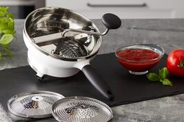 OXO Good Grips Stainless Steel Food Mill New - $49.95