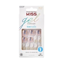 KISS GEL FANTASY TOENAILS READY TO WEAR - #FT04 - $9.49