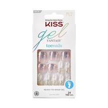 KISS GEL FANTASY TOENAILS READY TO WEAR - #FT04 - €8,30 EUR