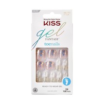 KISS GEL FANTASY TOENAILS READY TO WEAR - #FT04 - £7.58 GBP