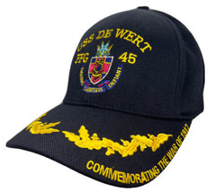 USS De Wert Hat Cap Stretch Fit Size Large Navy FFG 45 Commemorating War of 1812 - £15.81 GBP