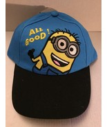 NEW Minions Dave All Good Boy&#39;s Youth Adjustable Cap - $11.66