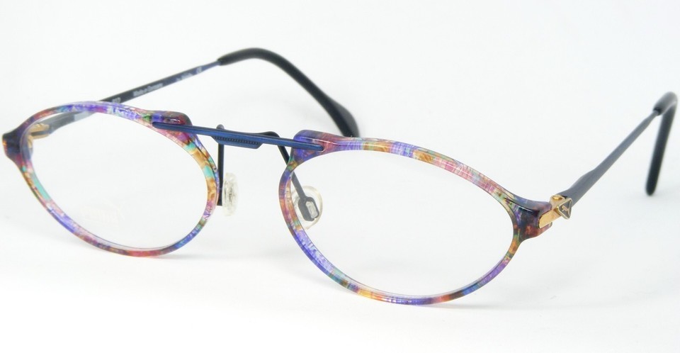NOS PUMA by Licefa PK 612 863 MULTICOLOR EYEGLASSES GLASSES 50-18-135mm ... - $60.31