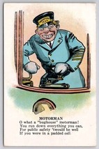 Vinegar Valentine The Motorman Postcard G48 - $8.95