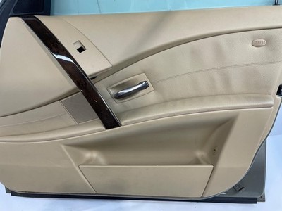 2004-2007 BMW 530I Xi 3.0L RH Passenger Front Door Assembly W/ Panel and Glass Item image 12