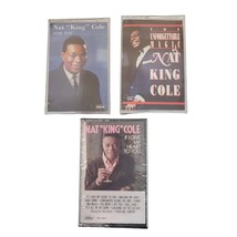 Lot Of 3 Nat King Cole Cassette Tapes - Sealed - £7.61 GBP