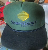 Shoreland Boat Trailers Hat Cap vintage Nomad Hats USA Green - $9.49