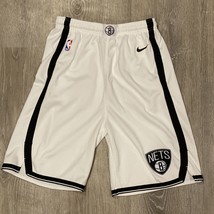 Nike Brooklyn Nets NBA Icon Swingman On Court Shorts Youth XL (18/20) - £19.39 GBP