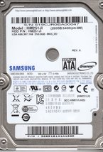 Samsung SpinPoint 250GB SATA/150 5400RPM 8MB 2.5" Hard Drive - $48.87