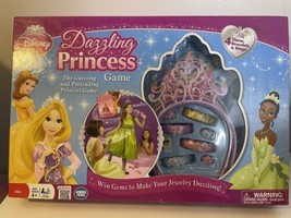 Disney Dazzling Princess Game COMPLETE Wonder Forge 2012 Belle Rapunzel ... - $9.99