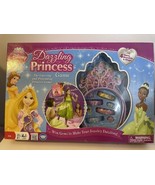 Disney Dazzling Princess Game COMPLETE Wonder Forge 2012 Belle Rapunzel ... - £7.96 GBP