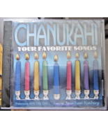 Chanukah! 10 of Your Favorite Songs with Lyrics on New Sealed CD - $174.59 MXN